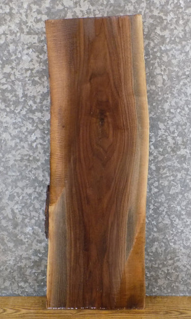 Salvaged Natural Edge Black Walnut Side/Entry Table Top Slab 1748